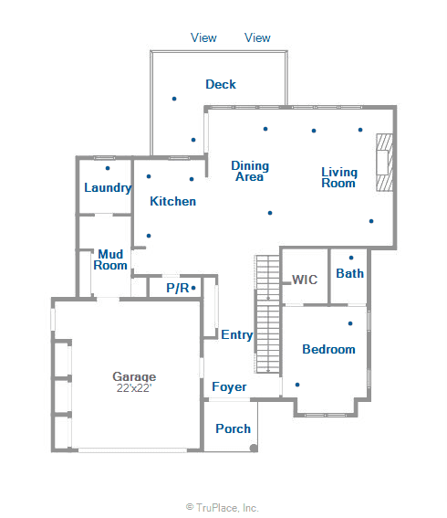 Floor Plan - Ski Inn - Breckenridge Vacation Rental Floor Plan - Ski Inn - Breckenridge Vacation Rental