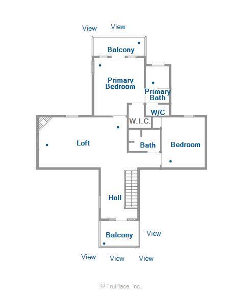 Floor Plan - Elevated Escape - Breckenridge Vacation Rental Floor Plan - Elevated Escape - Breckenridge Vacation Rental
