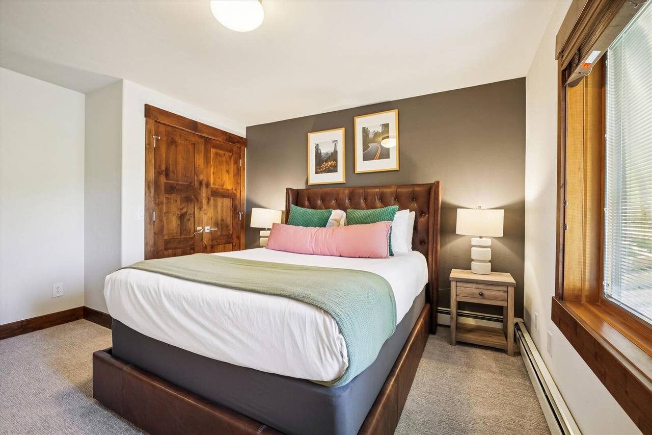 Bedroom - Elevated Escape - Breckenridge Vacation Rental Bedroom - Elevated Escape - Breckenridge Vacation Rental