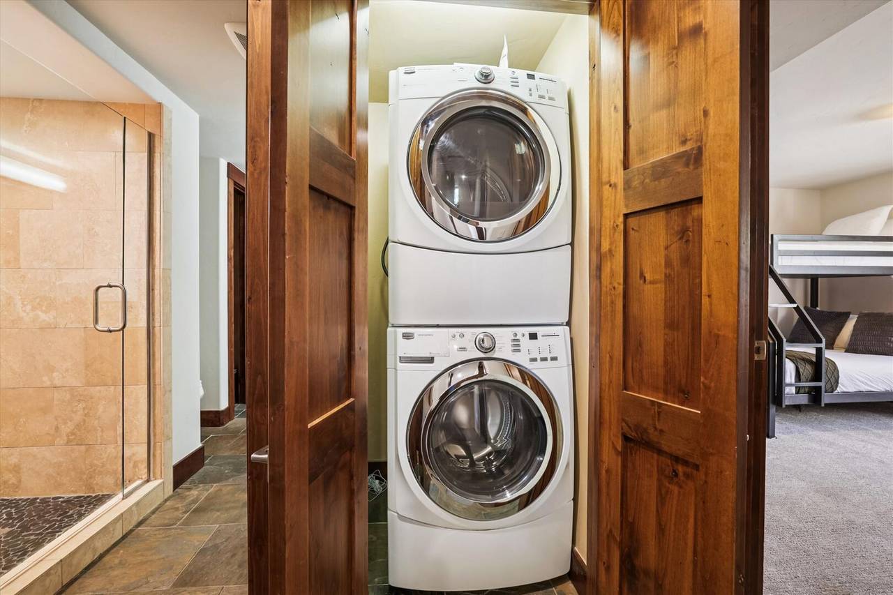 Laundry - Elevated Escape - Breckenridge Vacation Rental Laundry - Elevated Escape - Breckenridge Vacation Rental
