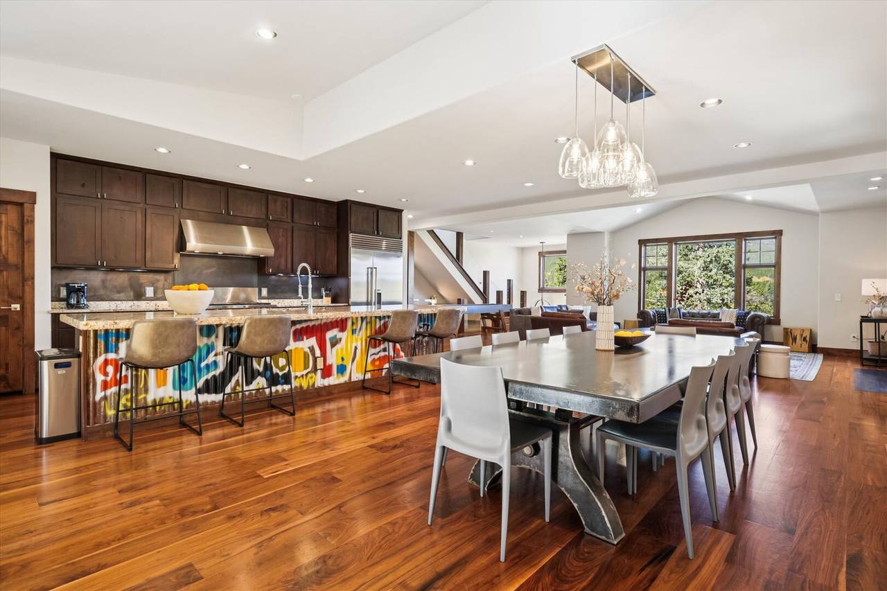 Dining Area - Elevated Escape - Breckenridge Vacation Rental Dining Area - Elevated Escape - Breckenridge Vacation Rental