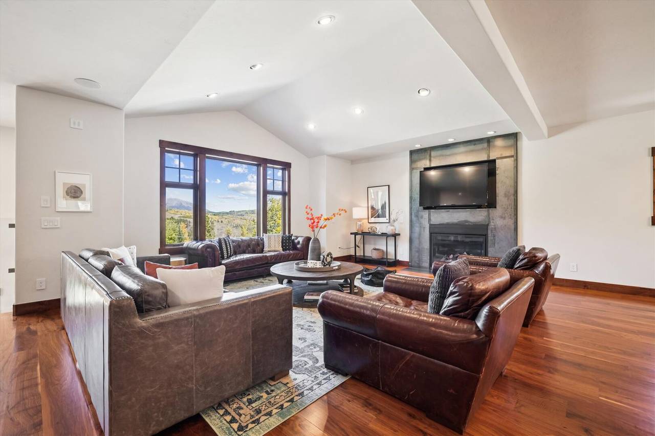 Living Area - Elevated Escape - Breckenridge Vacation Rental Living Area - Elevated Escape - Breckenridge Vacation Rental