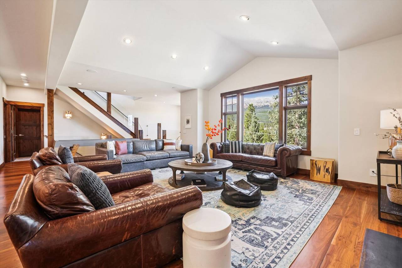 Living Area - Elevated Escape - Breckenridge Vacation Rental Living Area - Elevated Escape - Breckenridge Vacation Rental