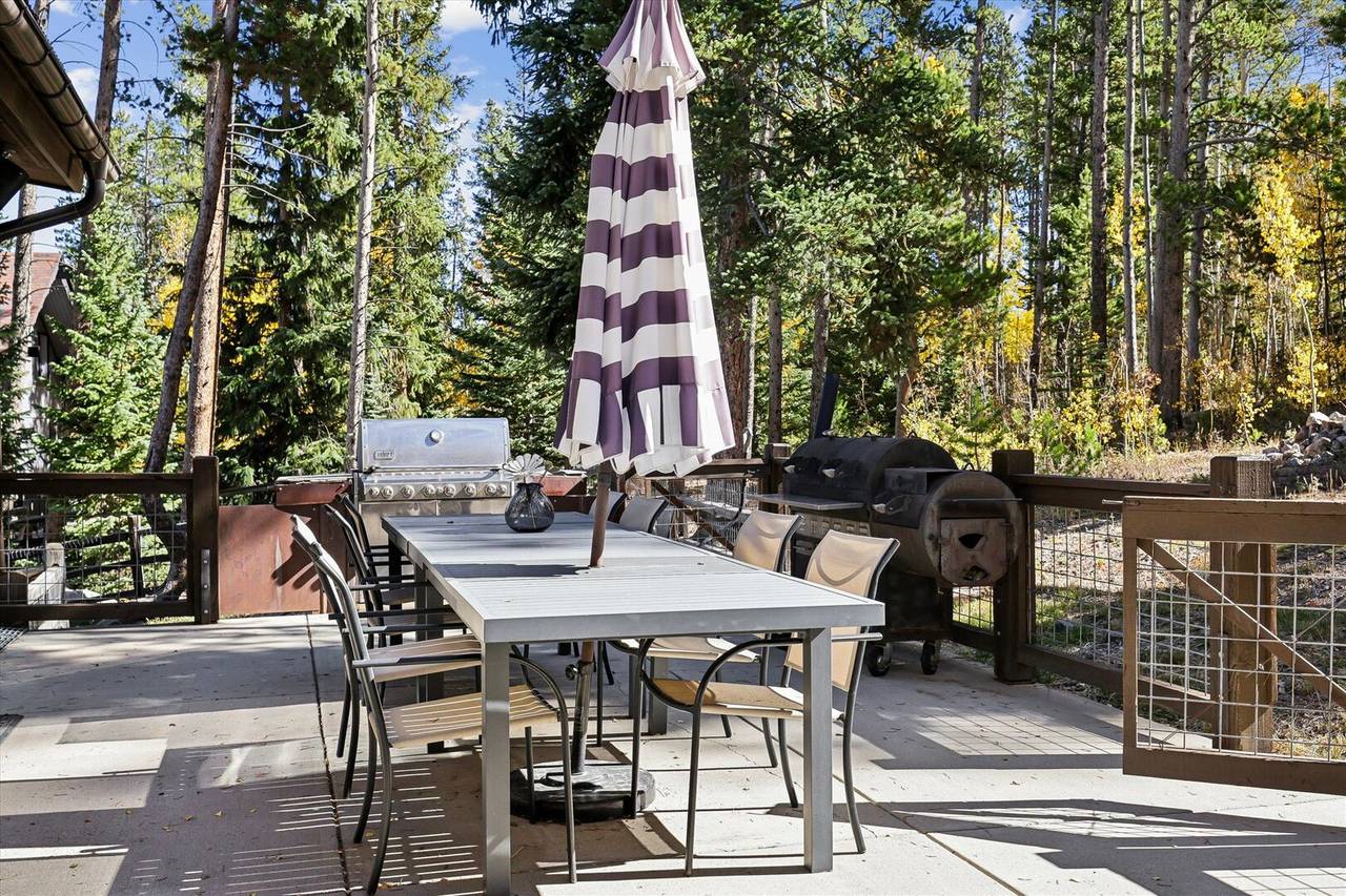 Deck - Elevated Escape - Breckenridge Vacation Rental Deck - Elevated Escape - Breckenridge Vacation Rental
