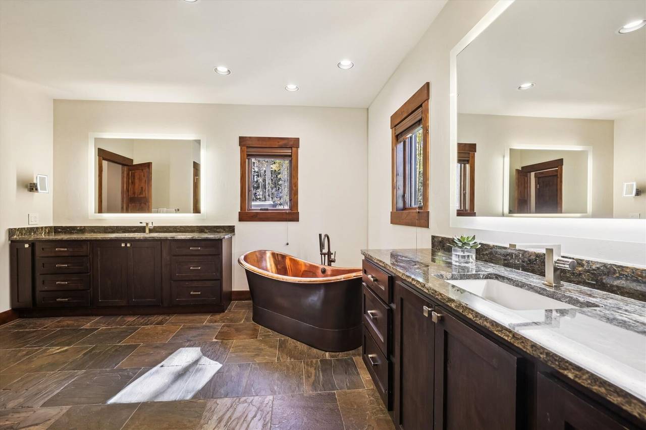 Bathroom - Elevated Escape - Breckenridge Vacation Rental Bathroom - Elevated Escape - Breckenridge Vacation Rental