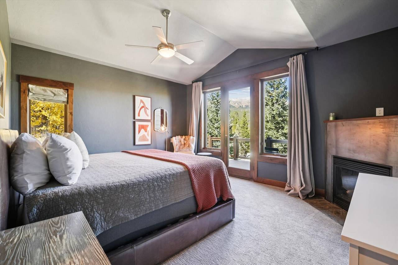 Bedroom - Elevated Escape - Breckenridge Vacation Rental Bedroom - Elevated Escape - Breckenridge Vacation Rental