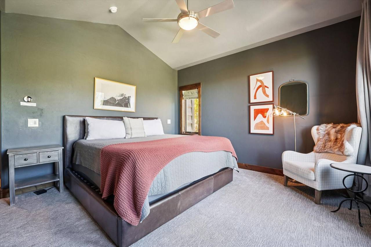 Bedroom - Elevated Escape - Breckenridge Vacation Rental Bedroom - Elevated Escape - Breckenridge Vacation Rental