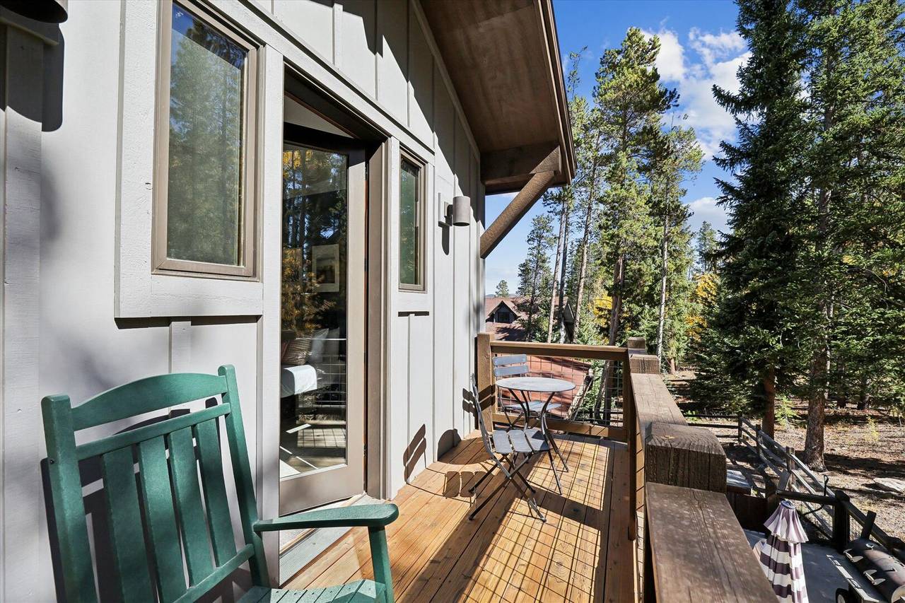 Balcony - Elevated Escape - Breckenridge Vacation Rental Balcony - Elevated Escape - Breckenridge Vacation Rental