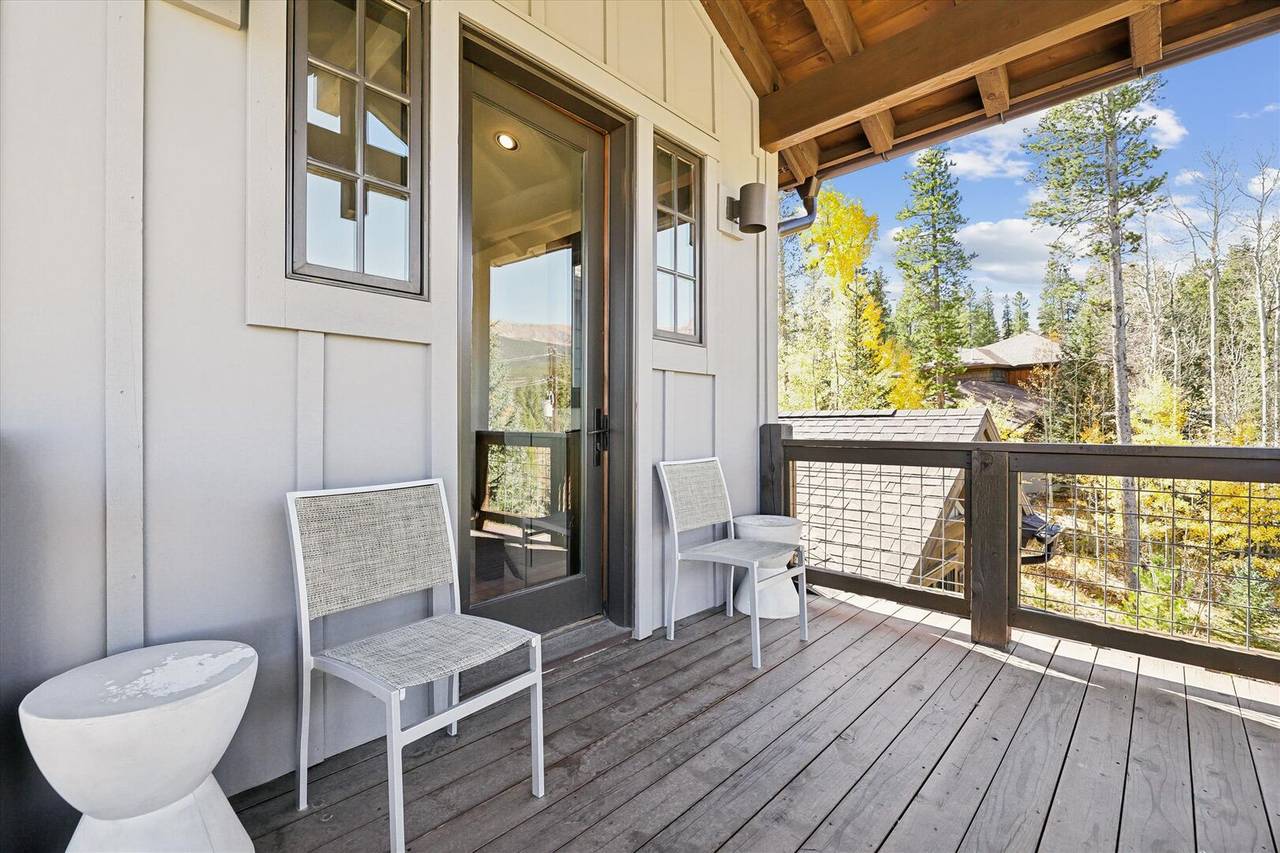 Balcony - Elevated Escape - Breckenridge Vacation Rental Balcony - Elevated Escape - Breckenridge Vacation Rental