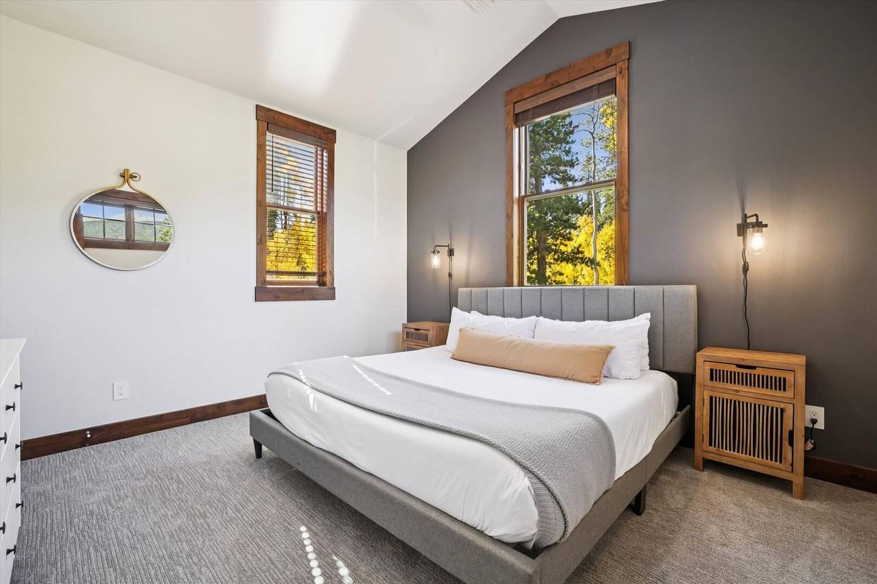 Bedroom - Elevated Escape - Breckenridge Vacation Rental Bedroom - Elevated Escape - Breckenridge Vacation Rental