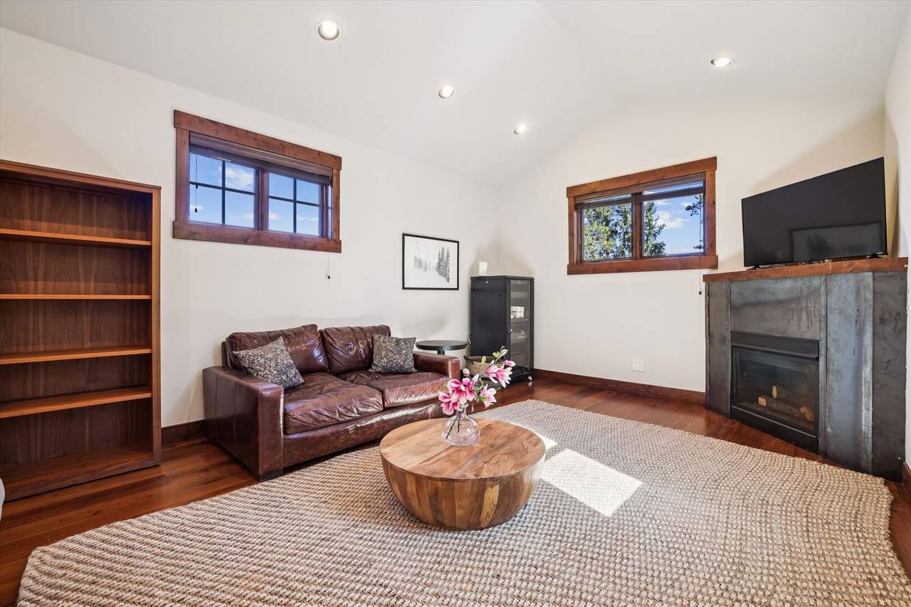 Living Area - Elevated Escape - Breckenridge Vacation Rental Living Area - Elevated Escape - Breckenridge Vacation Rental