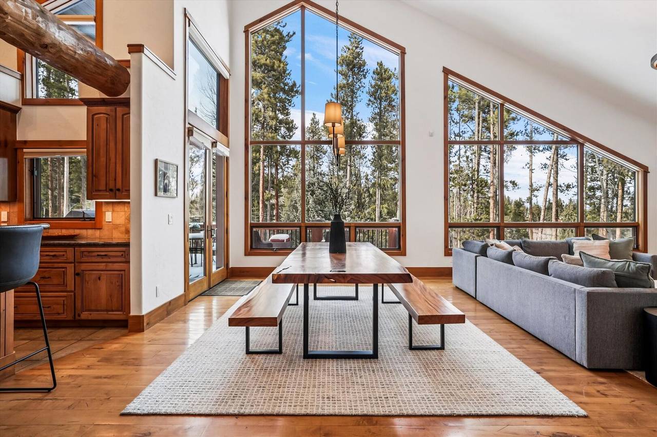 Dining Area - Ski Inn - Breckenridge Vacation Rental Dining Area - Ski Inn - Breckenridge Vacation Rental