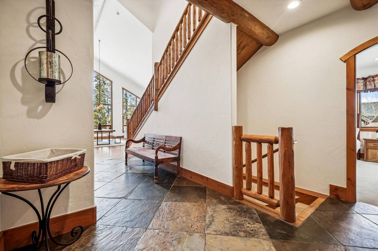 Hallway/Stairs - Ski Inn - Breckenridge Vacation Rental Hallway/Stairs - Ski Inn - Breckenridge Vacation Rental