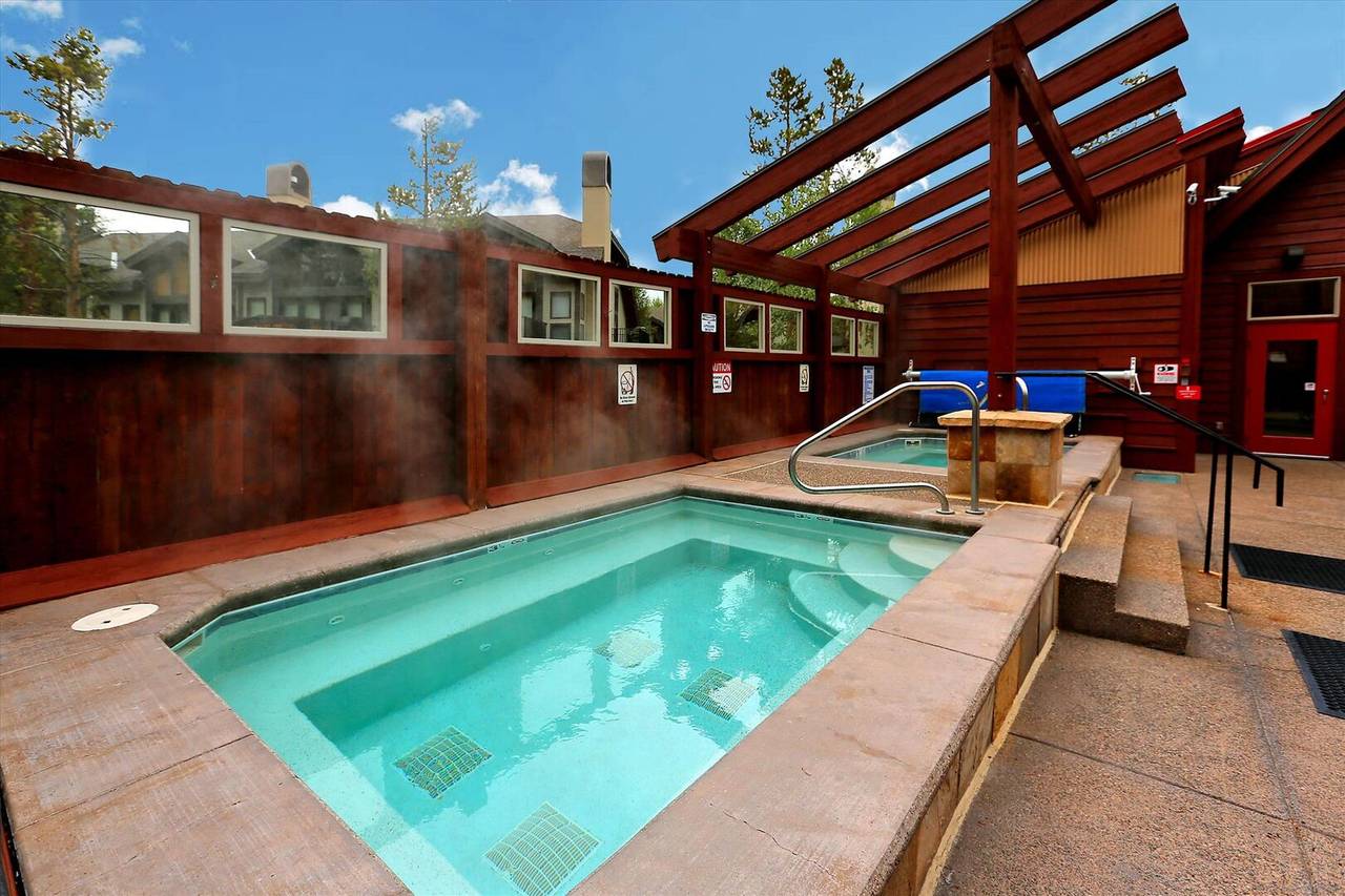 Upper Village Pool and Hot Tubs - Pine Ridge 11E - Breckenridge Vacation Rental Upper Village Pool and Hot Tubs - Pine Ridge 11E - Breckenridge Vacation Rental