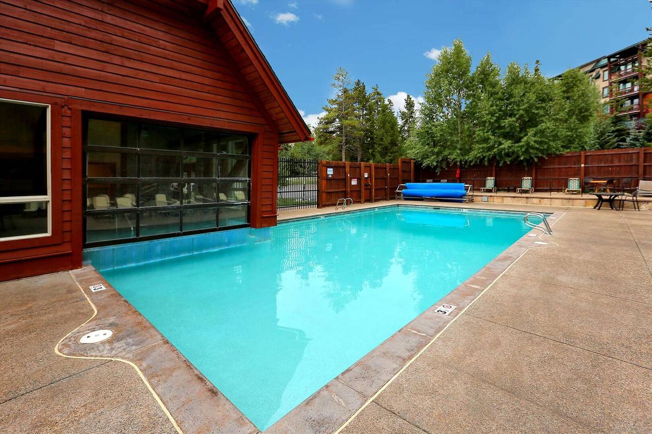 Upper Village Pool and Hot Tubs - Pine Ridge 11E - Breckenridge Vacation Rental Upper Village Pool and Hot Tubs - Pine Ridge 11E - Breckenridge Vacation Rental