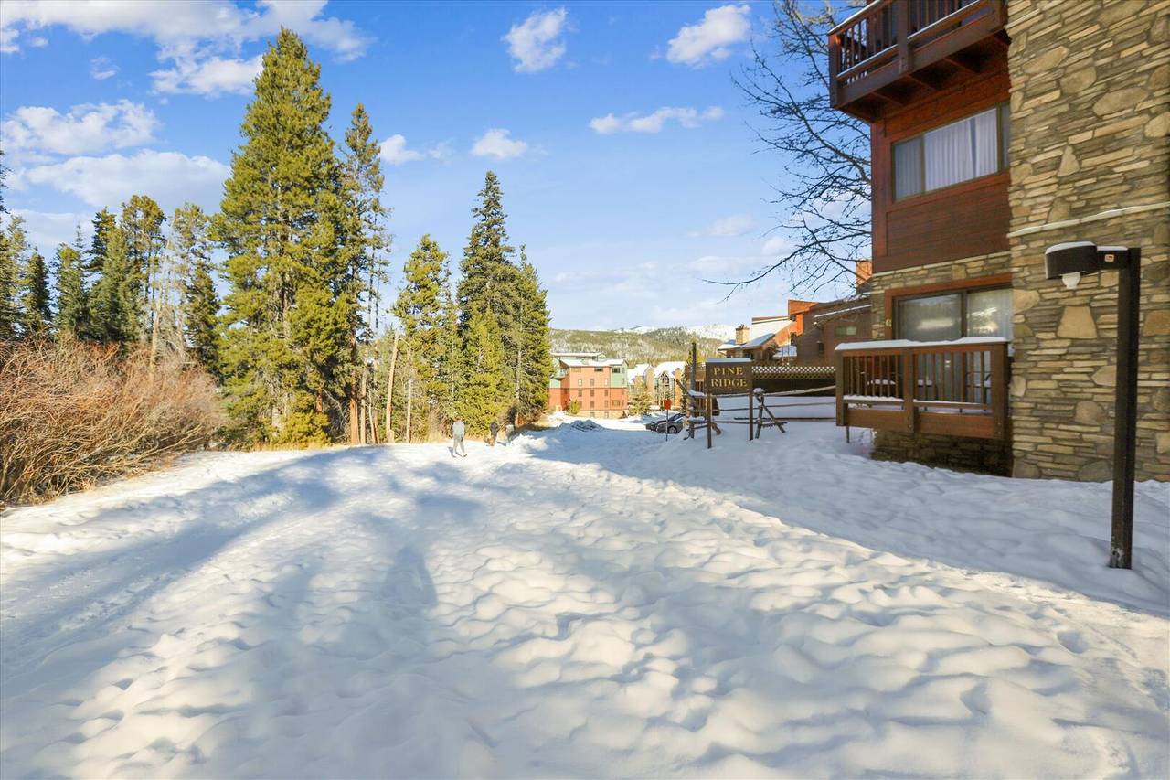 Exterior - Pine Ridge 11E - Breckenridge Vacation Rental Exterior - Pine Ridge 11E - Breckenridge Vacation Rental