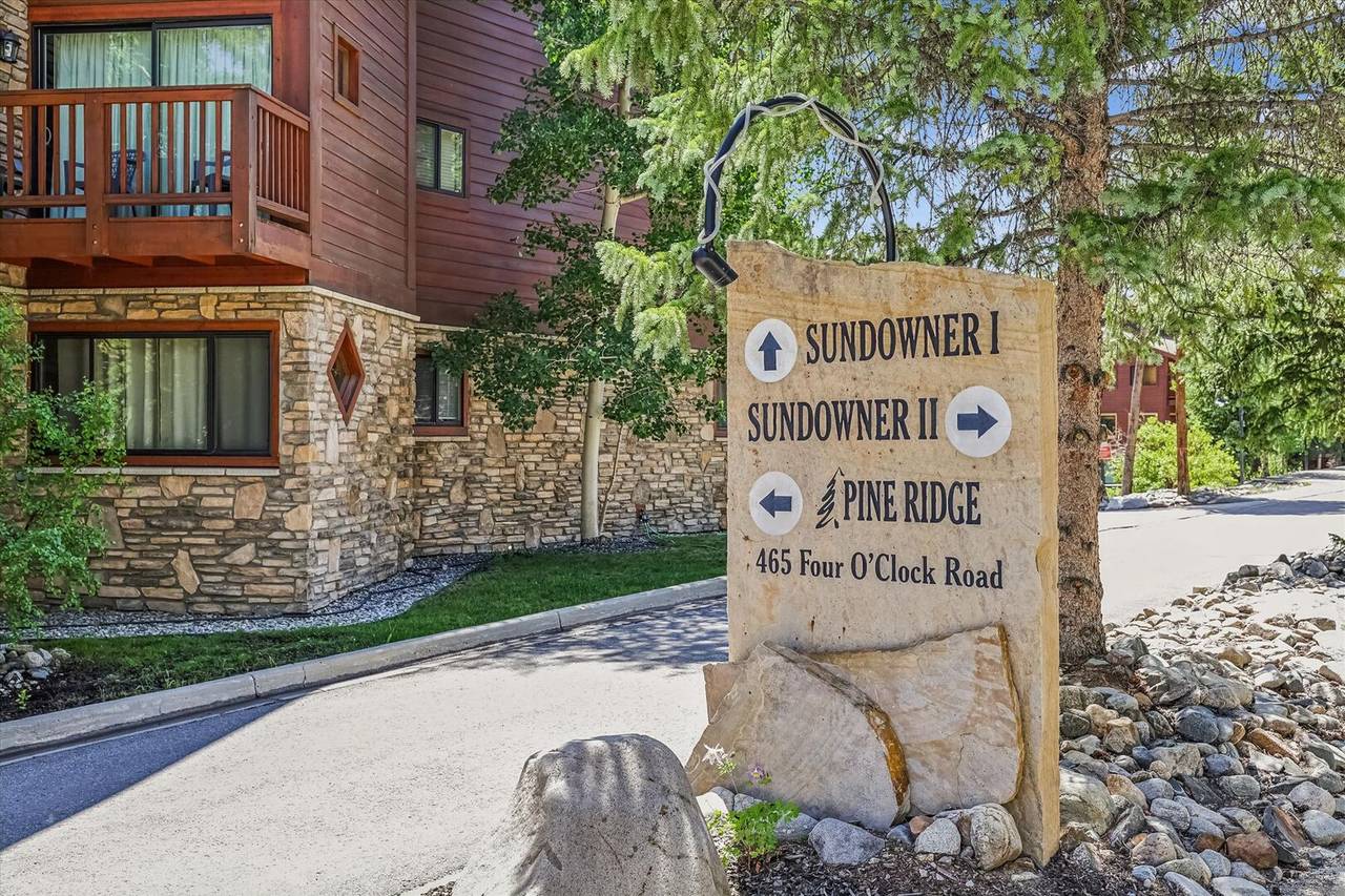 Exterior - Pine Ridge 11E - Breckenridge Vacation Rental Exterior - Pine Ridge 11E - Breckenridge Vacation Rental