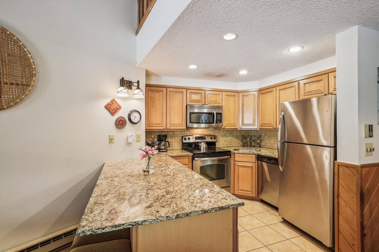 Kitchen - Pine Ridge 11E - Breckenridge Vacation Rental Kitchen - Pine Ridge 11E - Breckenridge Vacation Rental
