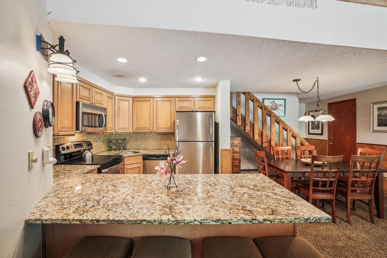 Kitchen - Pine Ridge 11E - Breckenridge Vacation Rental Kitchen - Pine Ridge 11E - Breckenridge Vacation Rental