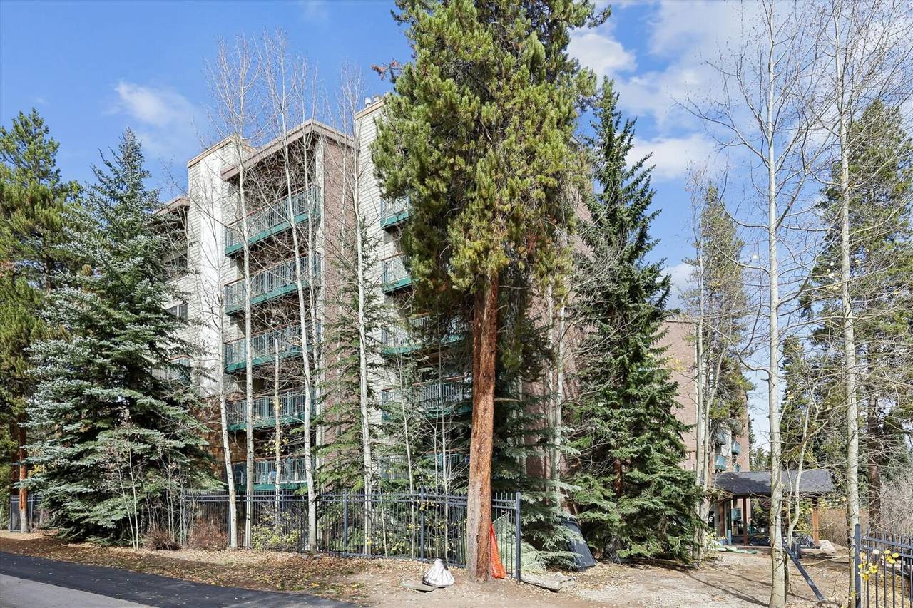 Exterior - Trails End 216 - Breckenridge Vacation Rental Exterior - Trails End 216 - Breckenridge Vacation Rental