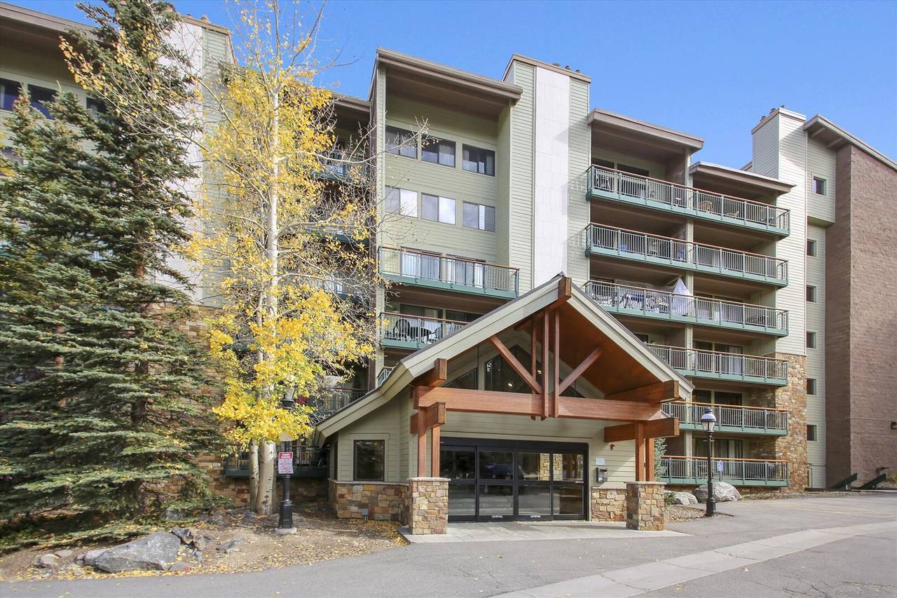 Exterior - Trails End 216 - Breckenridge Vacation Rental Exterior - Trails End 216 - Breckenridge Vacation Rental