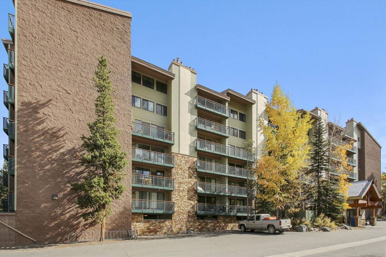 Exterior - Trails End 216 - Breckenridge Vacation Rental Exterior - Trails End 216 - Breckenridge Vacation Rental