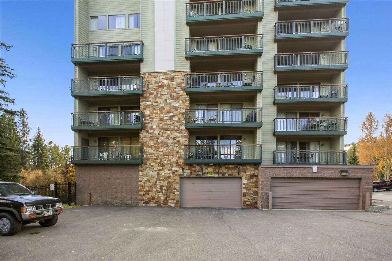 Exterior - Trails End 216 - Breckenridge Vacation Rental Exterior - Trails End 216 - Breckenridge Vacation Rental