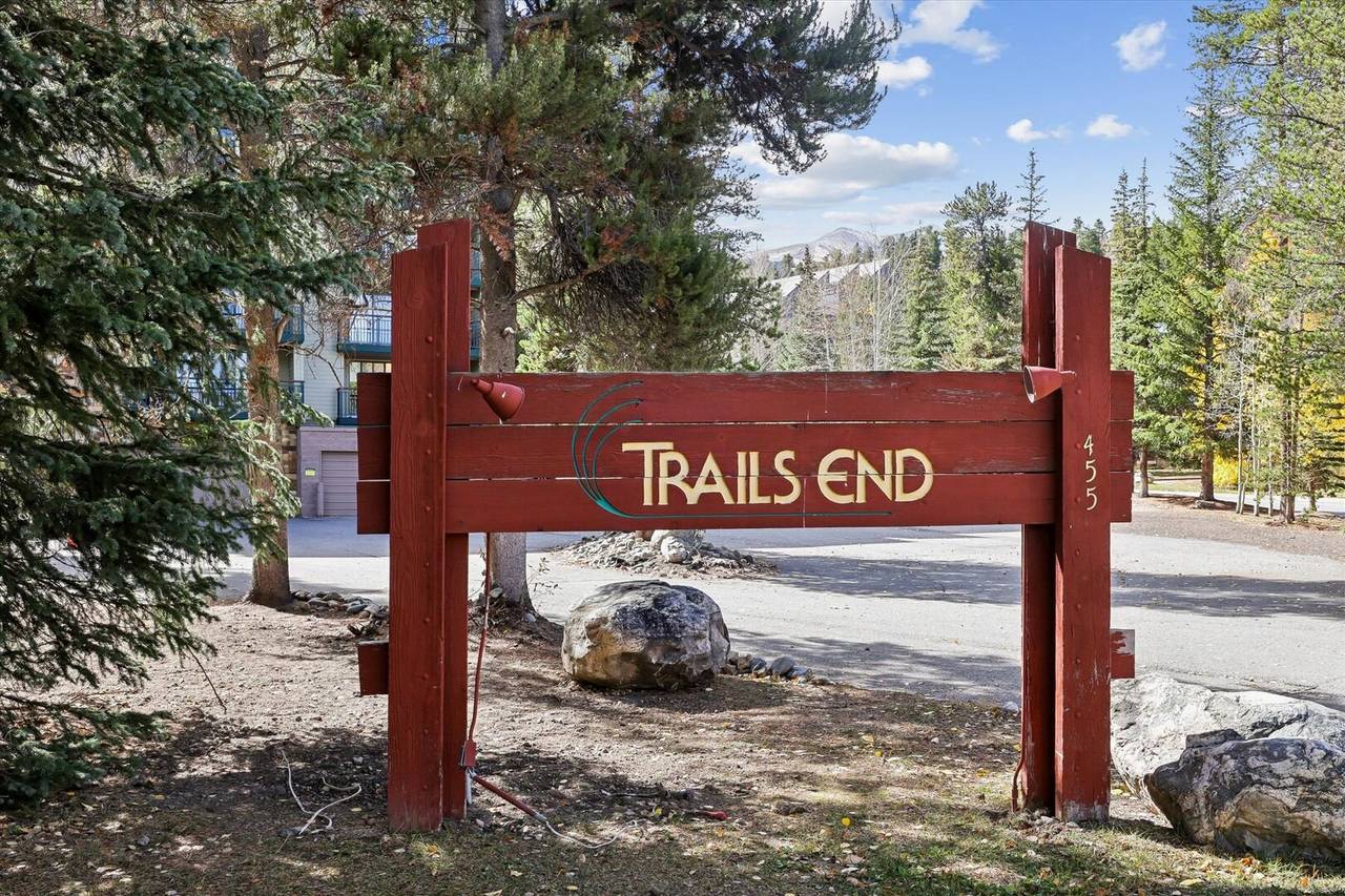 Exterior - Trails End 216 - Breckenridge Vacation Rental Exterior - Trails End 216 - Breckenridge Vacation Rental