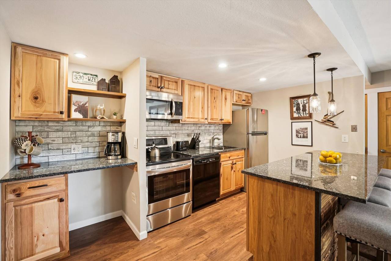 Kitchen - Trails End 216 - Breckenridge Vacation Rental Kitchen - Trails End 216 - Breckenridge Vacation Rental