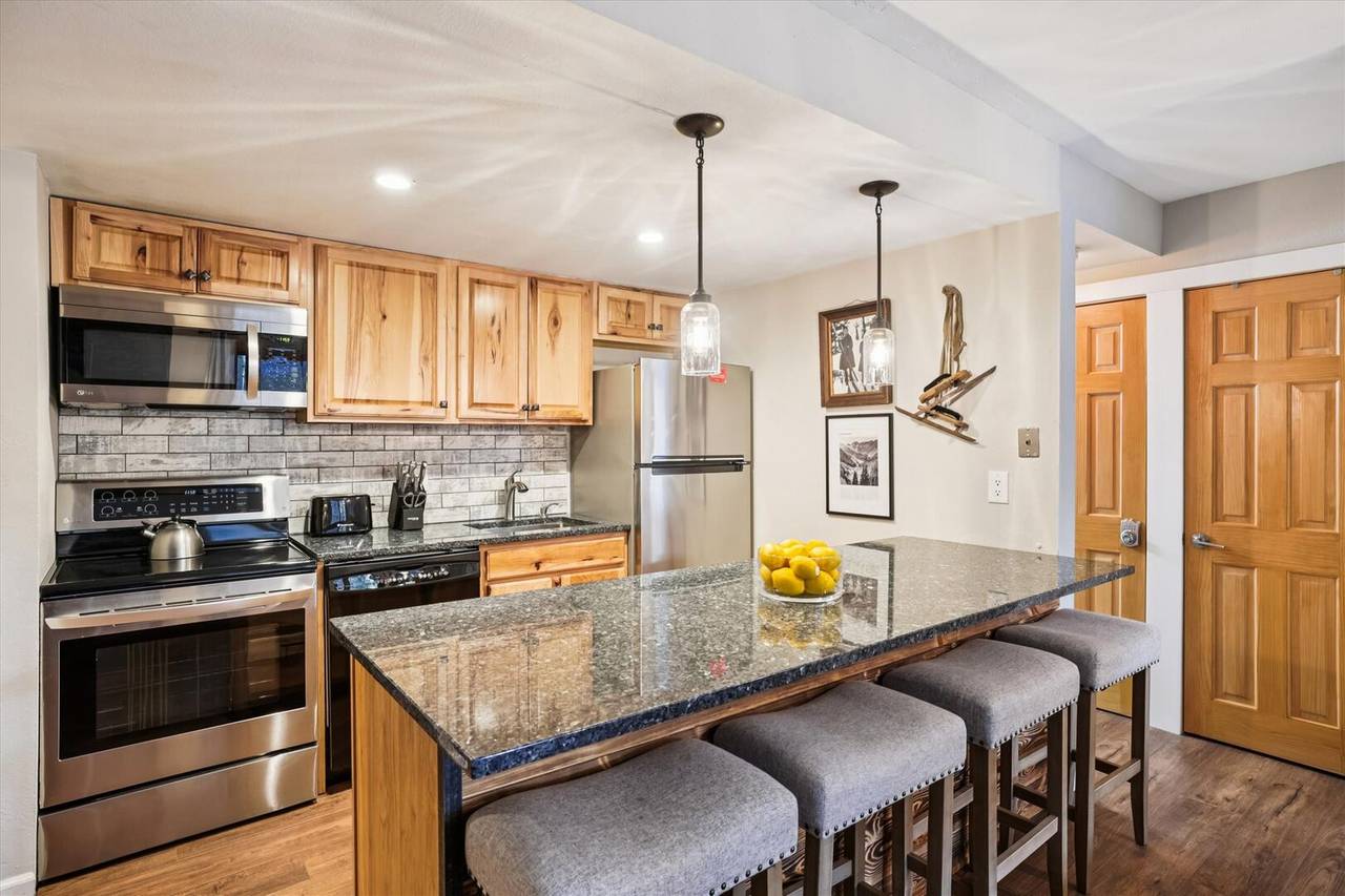 Kitchen - Trails End 216 - Breckenridge Vacation Rental Kitchen - Trails End 216 - Breckenridge Vacation Rental