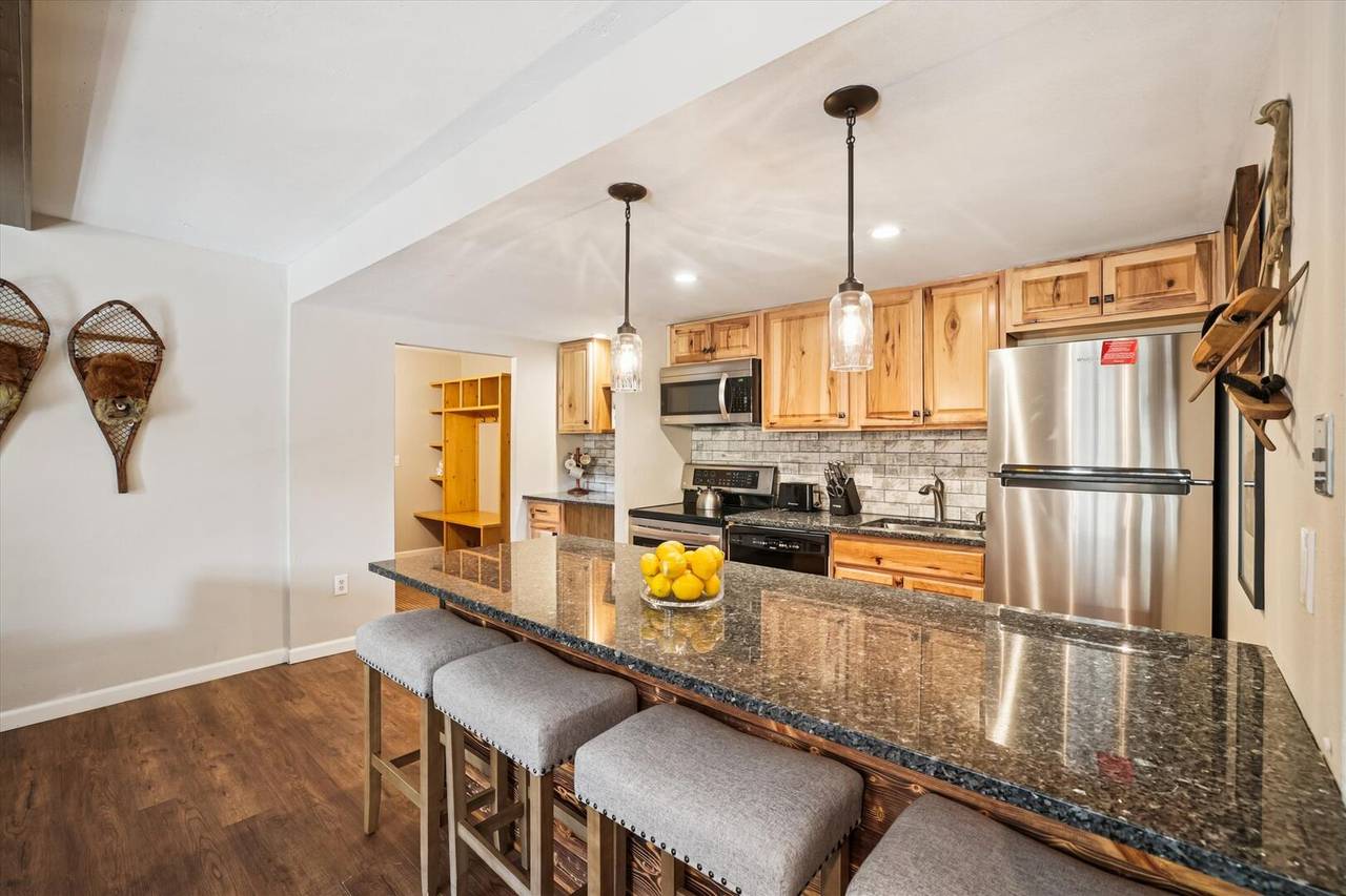 Kitchen - Trails End 216 - Breckenridge Vacation Rental Kitchen - Trails End 216 - Breckenridge Vacation Rental