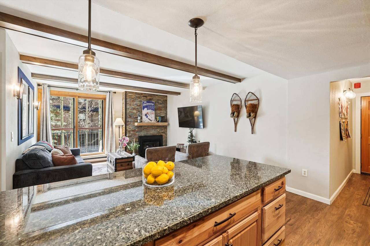 Kitchen - Trails End 216 - Breckenridge Vacation Rental Kitchen - Trails End 216 - Breckenridge Vacation Rental