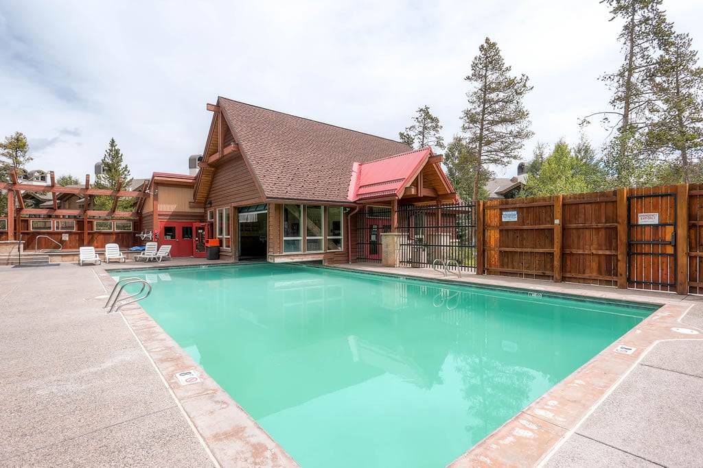 Upper Village Pool - Trails End 216 - Breckenridge Vacation Rental Upper Village Pool - Trails End 216 - Breckenridge Vacation Rental