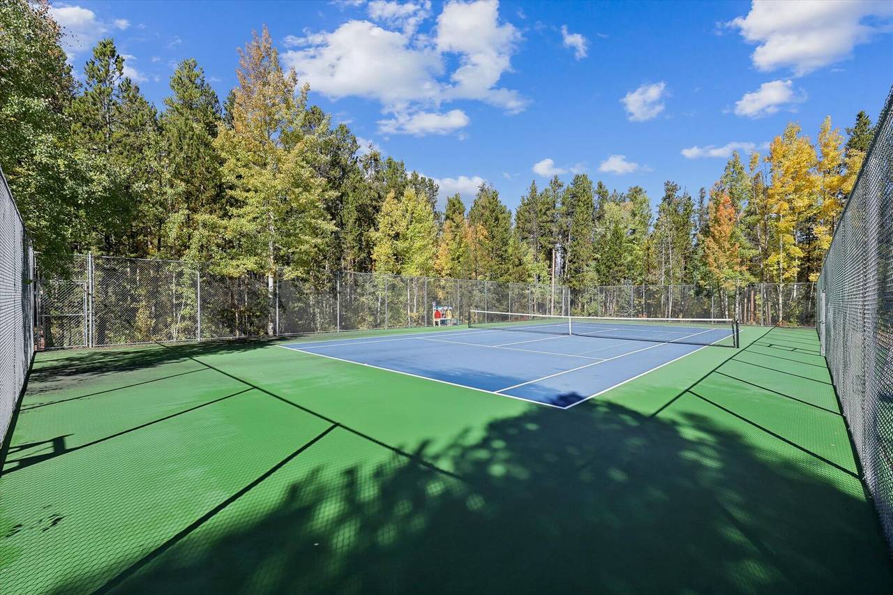 Tennis Court - Ski & Racquet A-G1 - Breckenridge Vacation Rental Tennis Court - Ski & Racquet A-G1 - Breckenridge Vacation Rental