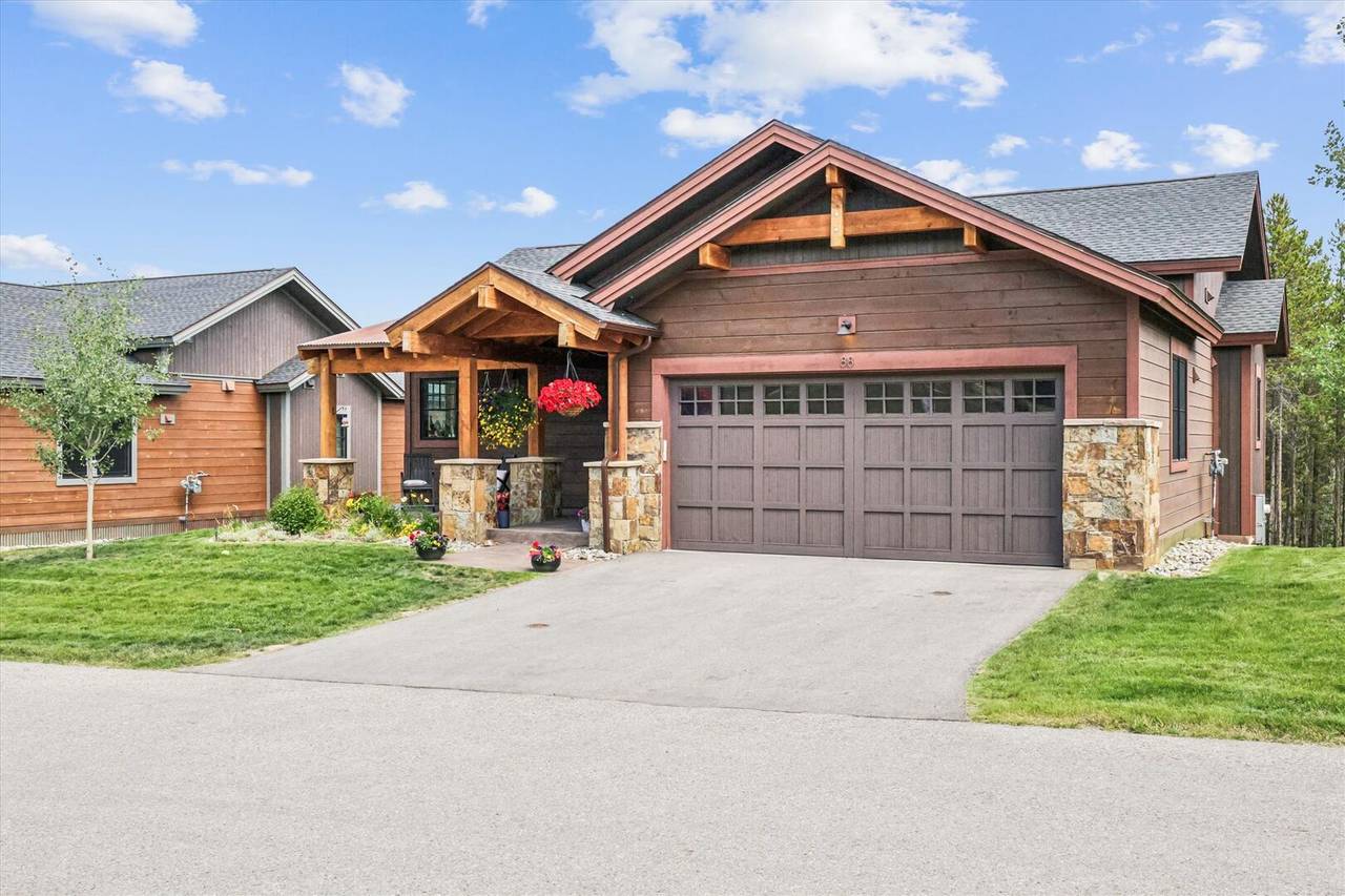 Exterior - Breck Mountain Getaway - Breckenridge Vacation Rental Exterior - Breck Mountain Getaway - Breckenridge Vacation Rental