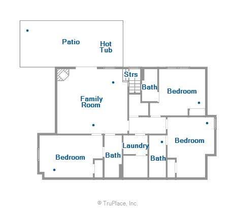 Floor Plan - Breck Mountain Getaway - Breckenridge Vacation Rental Floor Plan - Breck Mountain Getaway - Breckenridge Vacation Rental