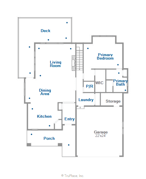 Floor Plan - Breck Mountain Getaway - Breckenridge Vacation Rental Floor Plan - Breck Mountain Getaway - Breckenridge Vacation Rental