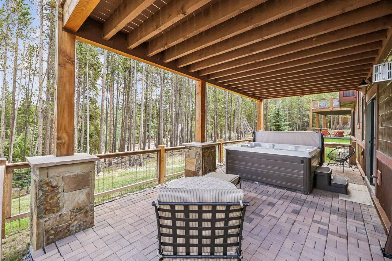 Patio - Breck Mountain Getaway - Breckenridge Vacation Rental Patio - Breck Mountain Getaway - Breckenridge Vacation Rental