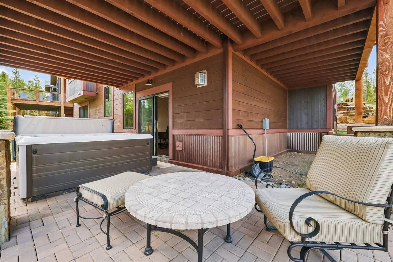 Patio - Breck Mountain Getaway - Breckenridge Vacation Rental Patio - Breck Mountain Getaway - Breckenridge Vacation Rental