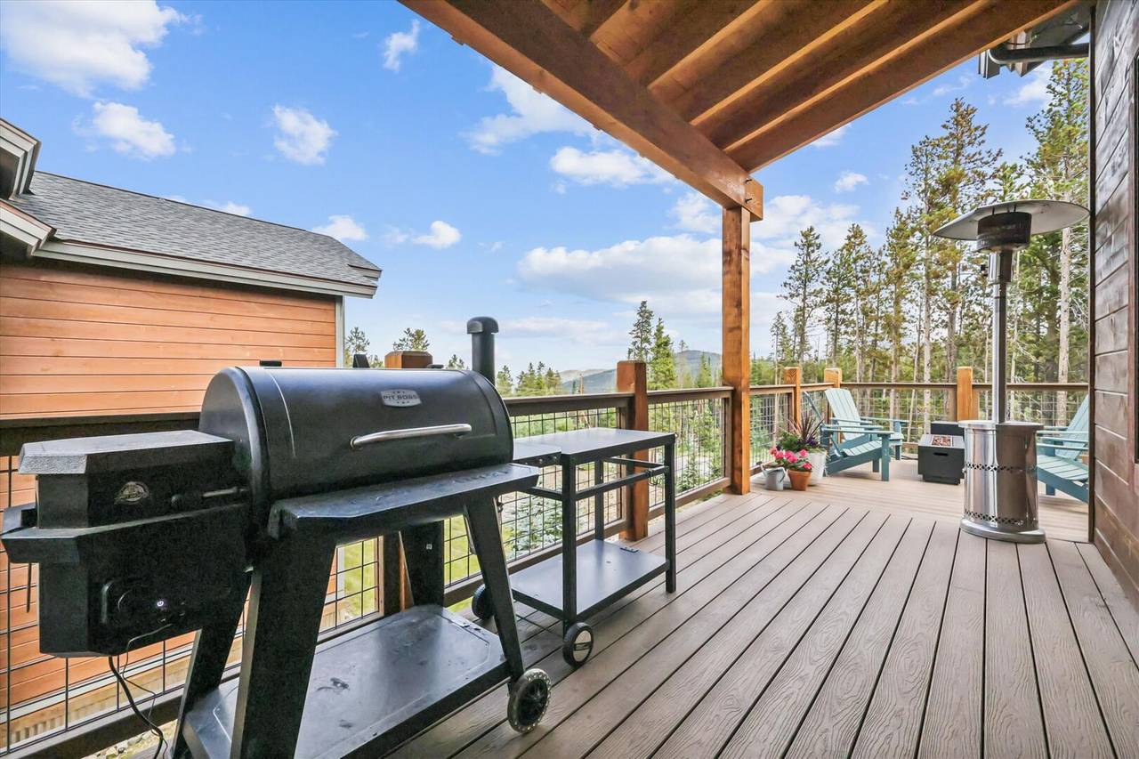 Deck - Breck Mountain Getaway - Breckenridge Vacation Rental Deck - Breck Mountain Getaway - Breckenridge Vacation Rental