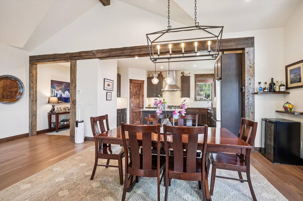 Dining Area - Breck Mountain Getaway - Breckenridge Vacation Rental Dining Area - Breck Mountain Getaway - Breckenridge Vacation Rental