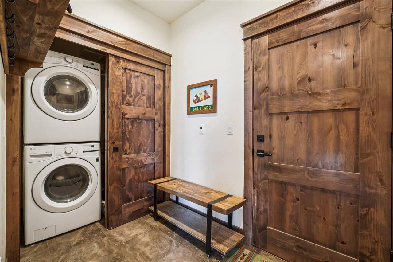 Laundry - Breck Mountain Getaway - Breckenridge Vacation Rental Laundry - Breck Mountain Getaway - Breckenridge Vacation Rental