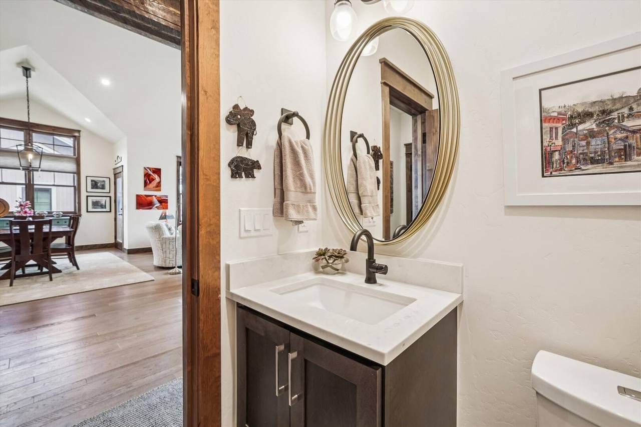 Bathroom - Breck Mountain Getaway - Breckenridge Vacation Rental Bathroom - Breck Mountain Getaway - Breckenridge Vacation Rental