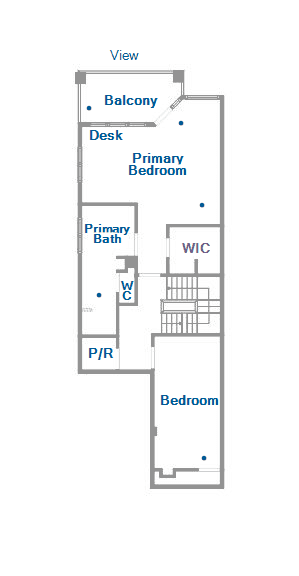 Floor Plan - Charter Ridge 22 - Breckenridge Vacation Rental Floor Plan - Charter Ridge 22 - Breckenridge Vacation Rental