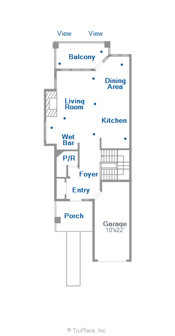 Floor Plan - Charter Ridge 22 - Breckenridge Vacation Rental Floor Plan - Charter Ridge 22 - Breckenridge Vacation Rental