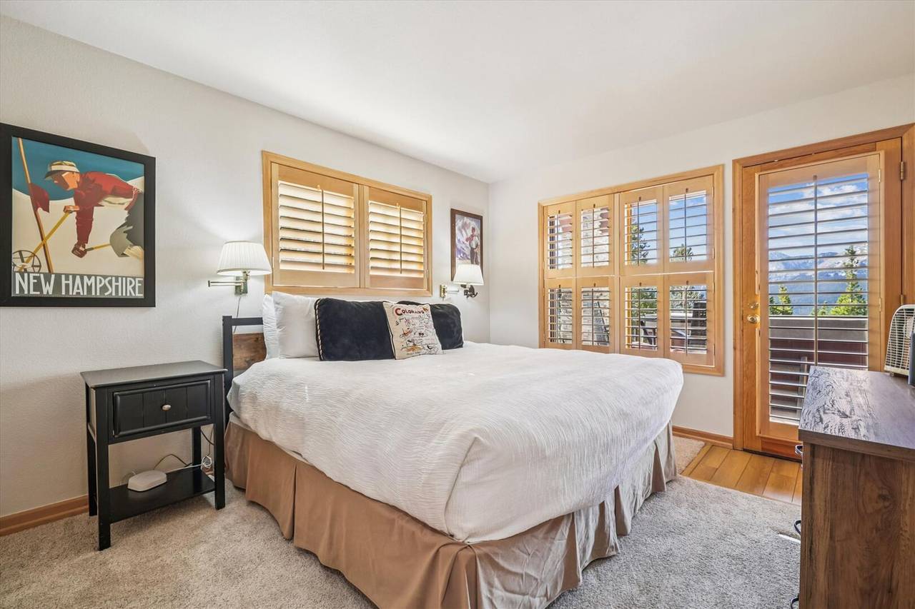 Bedroom - Charter Ridge 22 - Breckenridge Vacation Rental Bedroom - Charter Ridge 22 - Breckenridge Vacation Rental