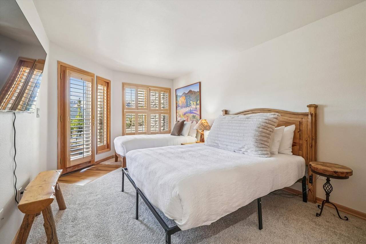 Bedroom - Charter Ridge 22 - Breckenridge Vacation Rental Bedroom - Charter Ridge 22 - Breckenridge Vacation Rental