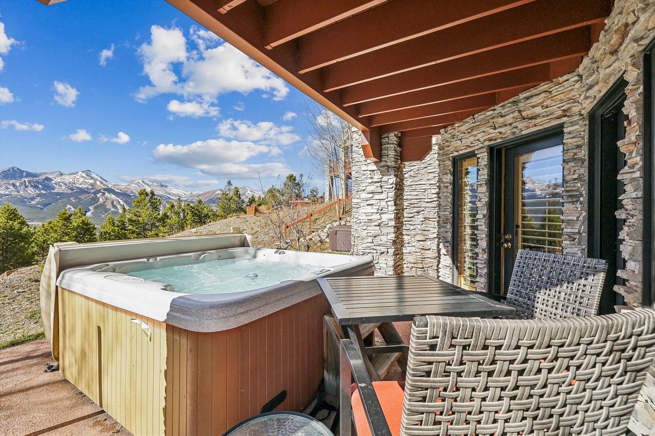 Hot Tub - Charter Ridge 22 - Breckenridge Vacation Rental Hot Tub - Charter Ridge 22 - Breckenridge Vacation Rental