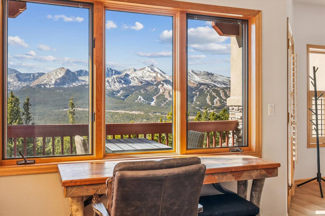 Desk - Charter Ridge 22 - Breckenridge Vacation Rental Desk - Charter Ridge 22 - Breckenridge Vacation Rental