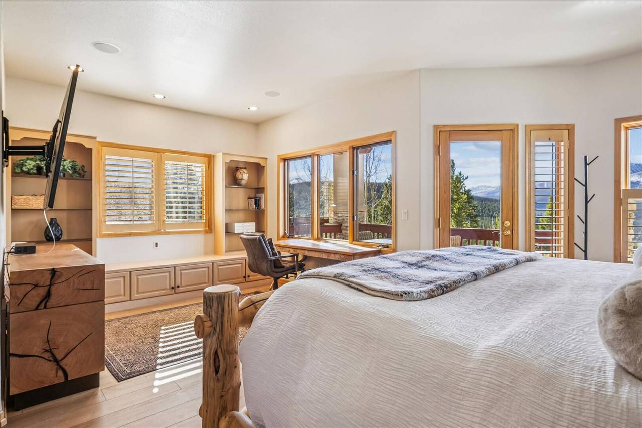 Bedroom - Charter Ridge 22 - Breckenridge Vacation Rental Bedroom - Charter Ridge 22 - Breckenridge Vacation Rental